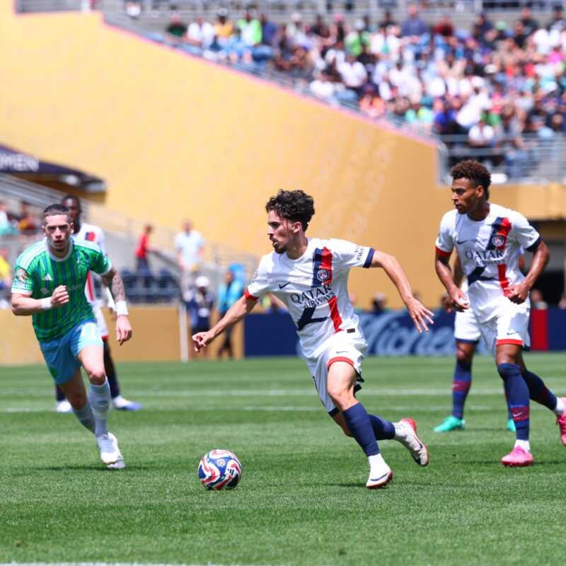 PSG ganó a Seattle