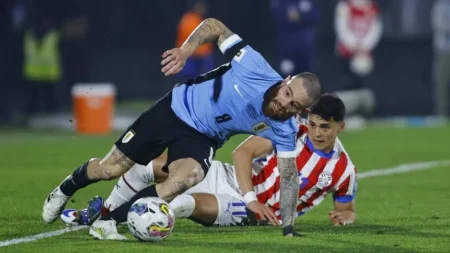 Paraguay 1 - 1