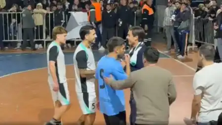 Paredes y Dybala participaron de un partido solidario en apoyo a Santino Santino