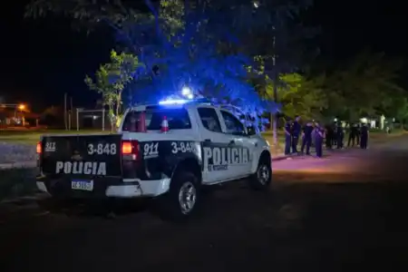 Padre e hijo resultaron heridos tras recibir una descarga eléctrica en Itacaruaré descarga