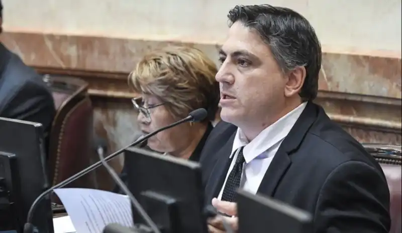 Paoltroni pidió la intervención federal de Formosa 1 Pidió