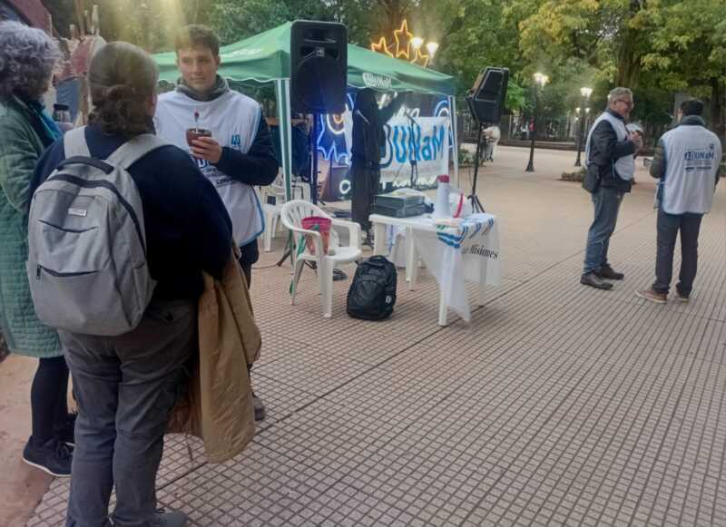 Universidades en crisis: jornada de lucha y visibilización en Posadas por el financiamiento educativo 3 Posadas