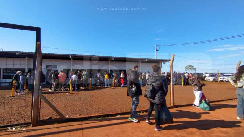El Tren Posadas–Encarnación operará con normalidad este 9 de julio 3 Posadas Puente Estacion de Trenes Encarnacion 7 - 2