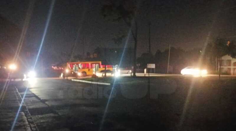 Amplio corte de luz en Posadas continuará hasta el mediodía 4 Posadas corte de luz 1 - 3