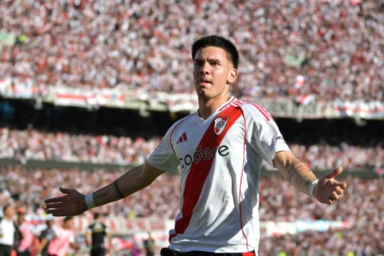 Mastantuono, a un paso del Real Madrid: detalles finales de la joya de River que enamoró a Europa 2 River