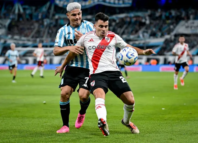 River cerró la llegada de Francisco Ortega y suma otro refuerzo para el Clausura y la Sudamericana 4 River 1 - 3