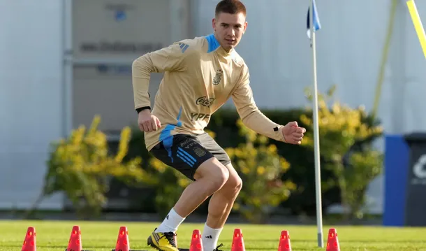 Franco Mastantuono, entre la Selección y el Real Madrid 5 Mastantuono