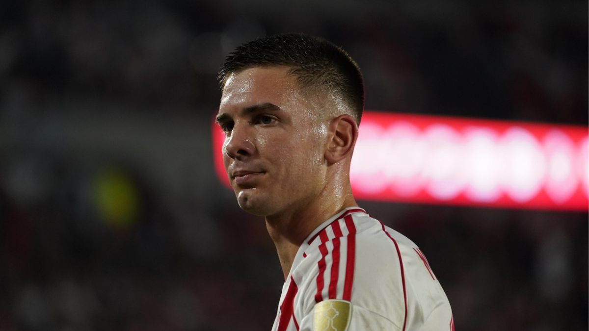 Franco Mastantuono, entre la Selección y el Real Madrid 6 River