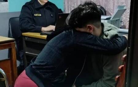 Hallaron sano y salvo al adolescente que era intensamente buscado en San Vicente San VIcente - 11