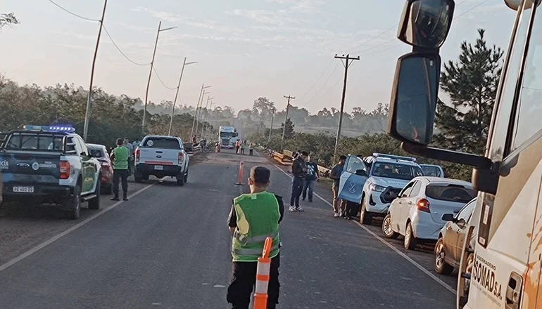 Corrientes: Condenaron a un narco misionero por atropellar y matar a una estudiante 6 Santo Tome muerte de una mujer en moto 22 05 2024 - 5