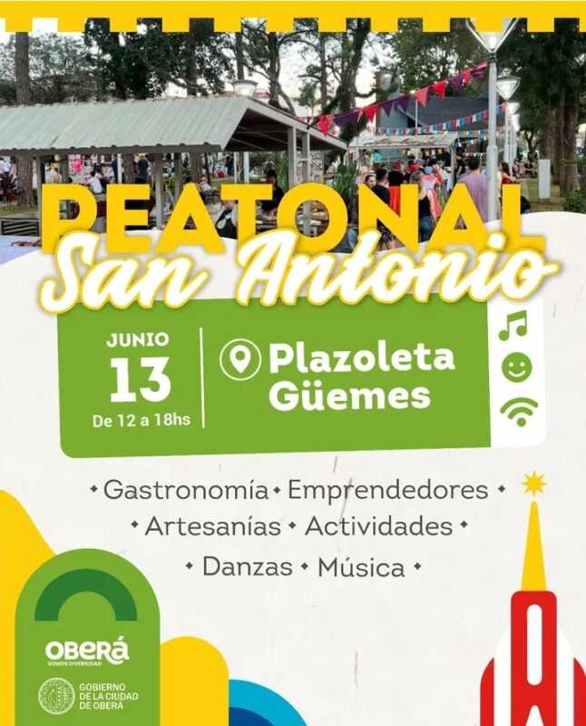 Agenda de eventos en Misiones: música, teatro y fiesta patronal 7 Screenshot 20250612 111053 Instagram - 6
