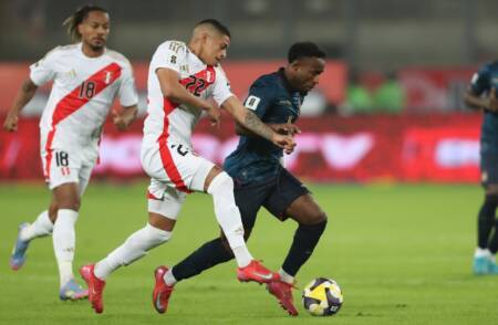 Sebastian Beccacece ecuador2 - 3