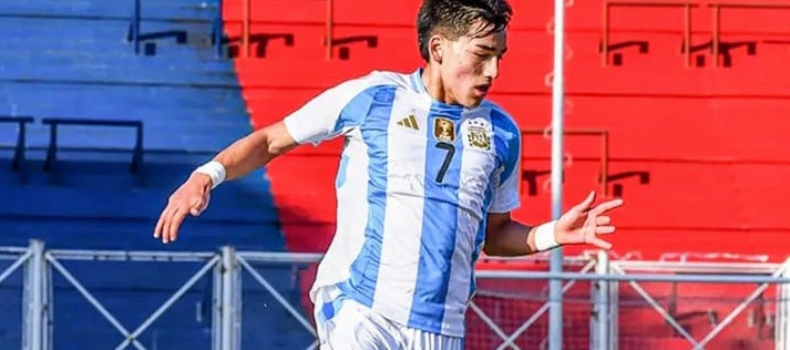 Argentina venció 2-0 a Australia en un amistoso rumbo al Mundial Sub-20 Seleccion 1 - 1