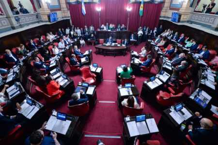 Media sanción a la reelección indefinida en Buenos Aires reelección