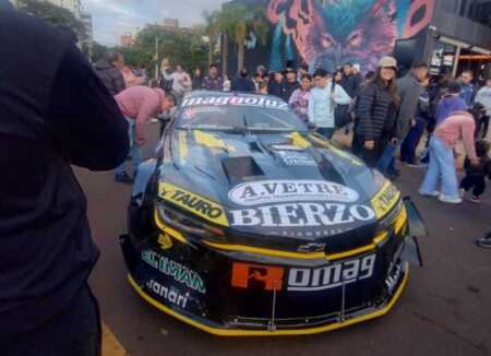 TC en El Brete