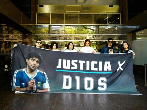 El Tribunal Oral 7 de San Isidro retoma el juicio por la muerte de Maradona Tribunal