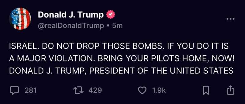 Trump 3 - 2