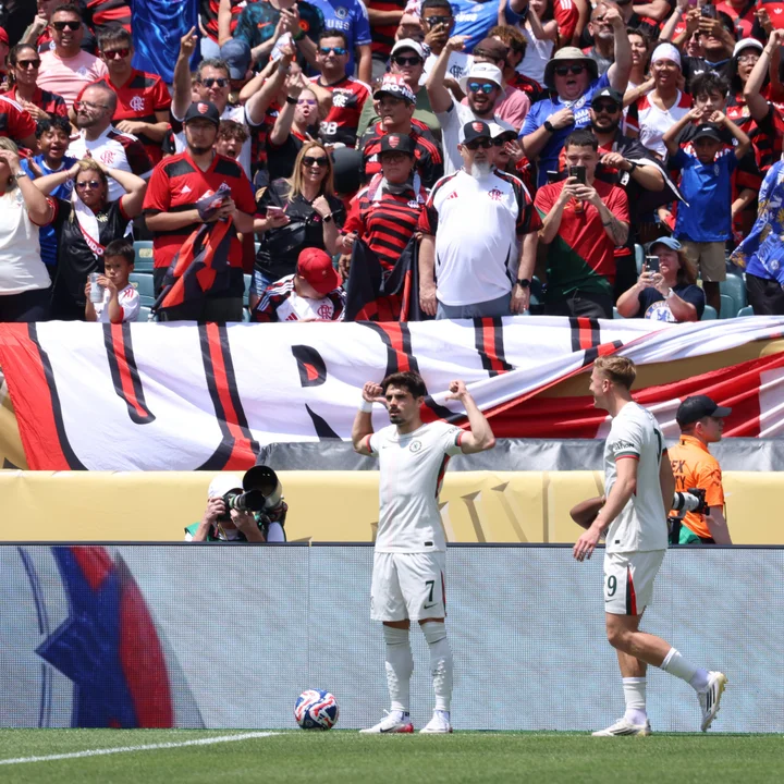Flamengo venció al Chelsea y se acomoda en el grupo