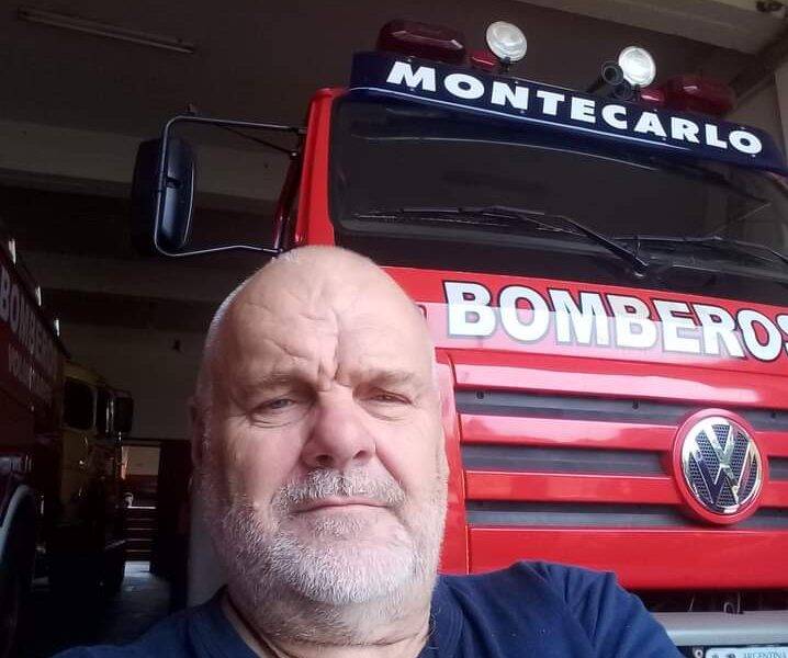 Día Nacional de Bomberos Voluntarios: "las asociaciones subsisten sin fondos y con rifas" 3 Waldemar Lauman, presidente de la Federación de Bombero Voluntarios de Misiones