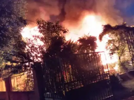 Eldorado: dos casas destruidas tras un voraz incendio eldorado