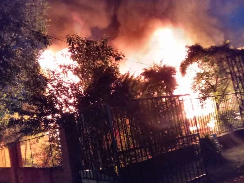 Eldorado: dos casas destruidas tras un voraz incendio eldorado