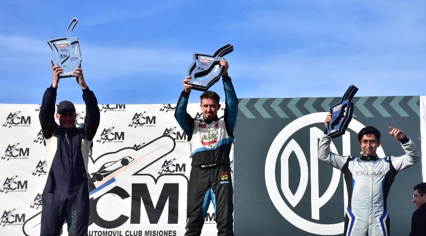 misionero de pista