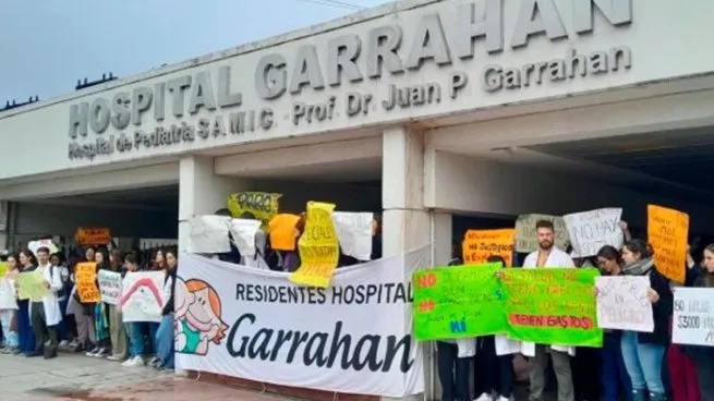 Conflicto en el Garrahan: los gremios rechazaron el aumento e irán a asamblea Garrahan