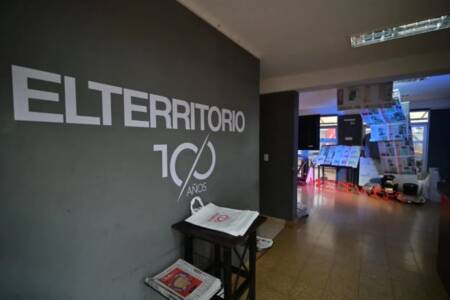 El Territorio celebra un siglo de vida: “100 años de periodismo con sello misionero” 100 años de El Territorio