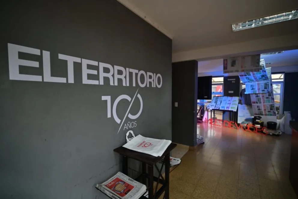 El Territorio celebra un siglo de vida: “100 años de periodismo con sello misionero” 100 años de El Territorio