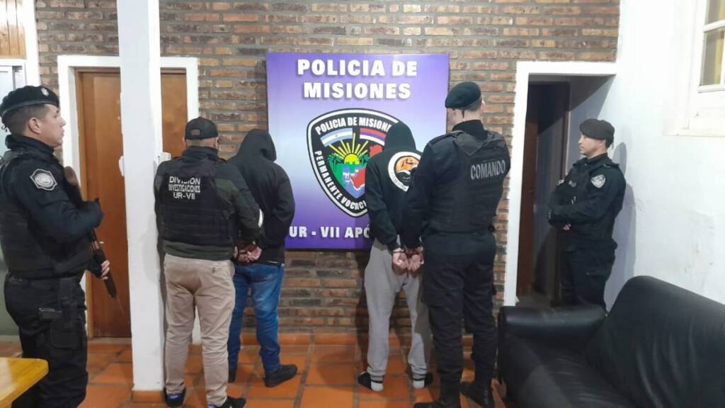 Cayó el resto de la banda que asaltó la pollería en Apóstoles y se recuperó parte del botín WhatsApp Image 2025 06 03 at 16.33.44 - 2