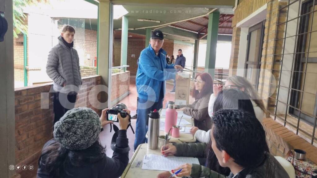 Elecciones en Misiones 2025: Passalacqua votó en Oberá y llamó a “honrar la democracia” elecciones