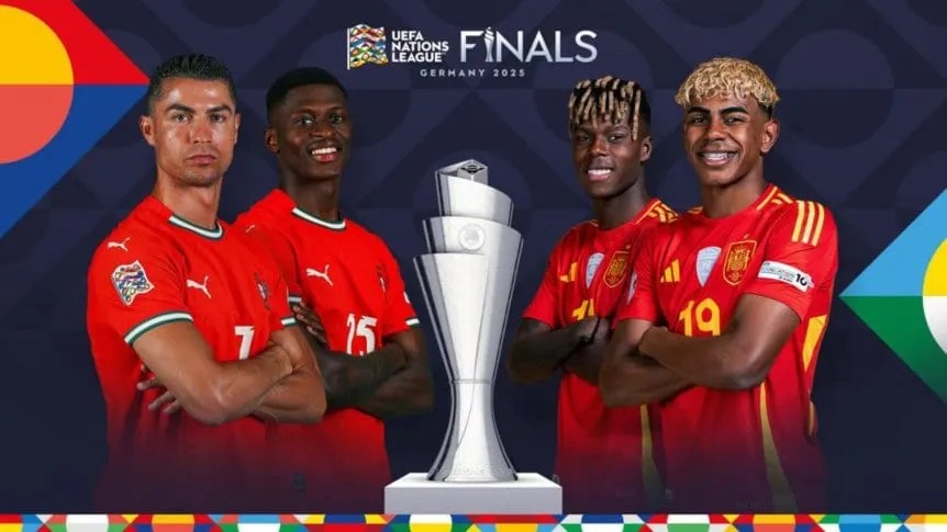 Nations League: desde las 16, Portugal y España definen al campeón en Alemania Nations League