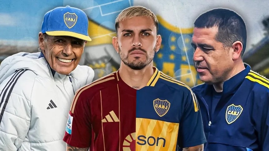 Riquelme no viajó al Mundial de Clubes: ¿llega Paredes? Paredes