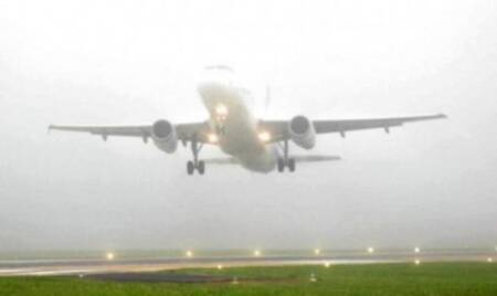Nieblas y neblinas afectaron la operatividad aérea en Misiones neblina