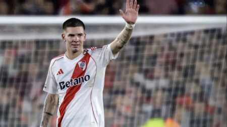 River vendió a Mastantuono