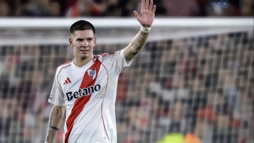River oficializó la venta de Mastantuono al Real Madrid River vendió a Mastantuono