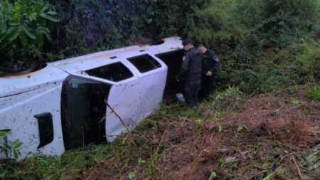 despiste en ruta 14