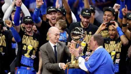 Oklahoma City Thunder campeón