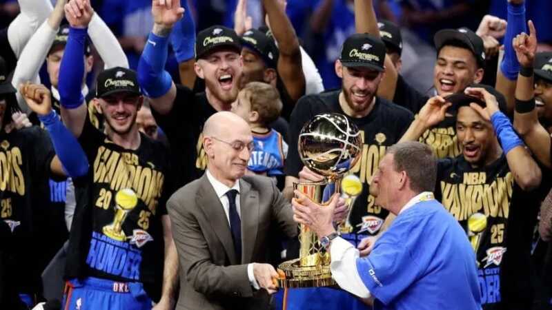 Oklahoma City Thunder campeón