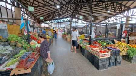 Mercado central: en un acuerdo histórico, suben un 35% el precio de la estiba mercado central