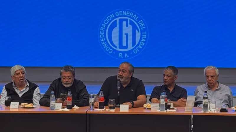 Consejo de Mayo: la CGT define su representación ante la preocupación de la reforma laboral CGT en el Consejo de Mayo