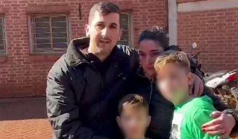 Liberaron a Joaquín Orrego, uno de los policías detenidos por las protestas del 2024 policía Joaquin Orrego