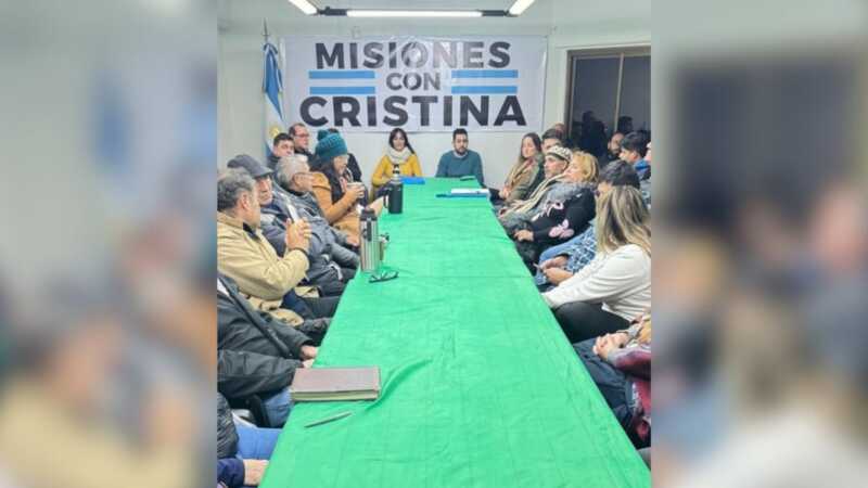 Se conformó la multisectorial del PJ: “Se afiliaron más personas en 10 días que en 10 años” Multisectorial del PJ