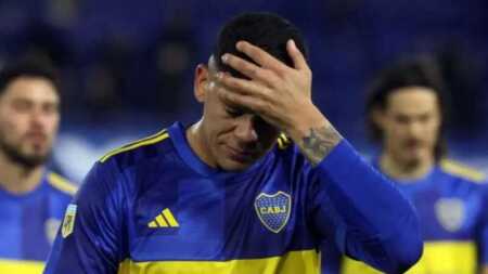 Marcos Rojo se va de Boca