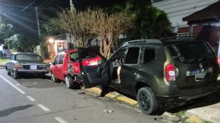 Mañana accidentada en Misiones: choque en cadena en Posadas y un motociclista lesionado en San Vicente Choques en Misiones