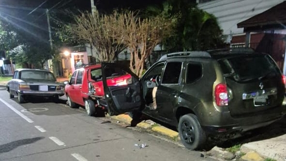 Choques en Misiones