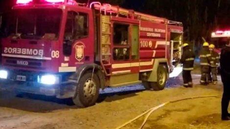 Incendio en edificio de alquileres y en una vivienda dejó varias familias damnificadas en Puerto Iguazú a3 8 470x264 1 - 2