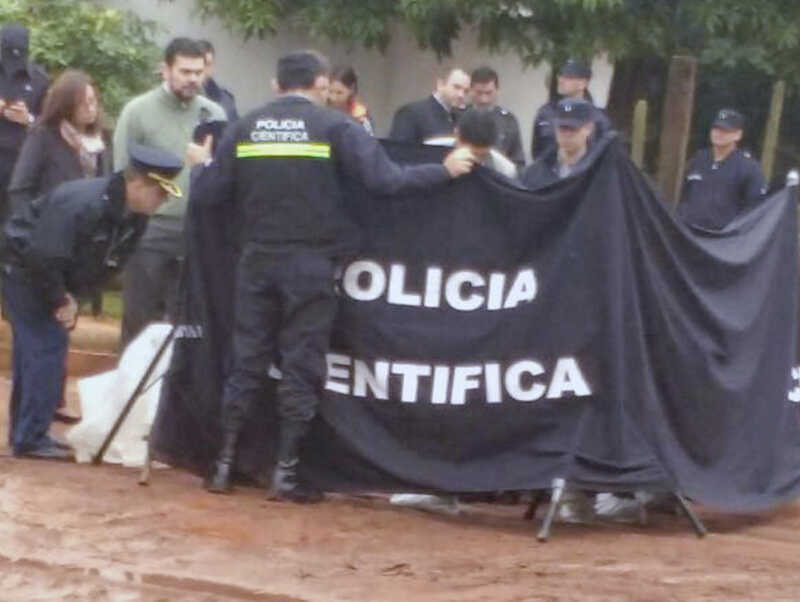 Detienen a peligroso ex convicto en Posadas: sospechado por intento de homicidio y crimen sin resolver 5 achingo pablo asesinato - 4