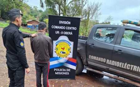 violencia detenido obera