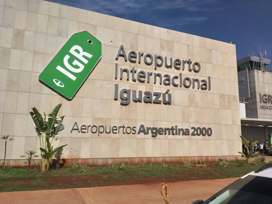 Arrua aseguró que JetSMART tiene los aviones suficientes para garantizar la conexión Posadas-Buenos Aires 3 aeropuerto de iguazú